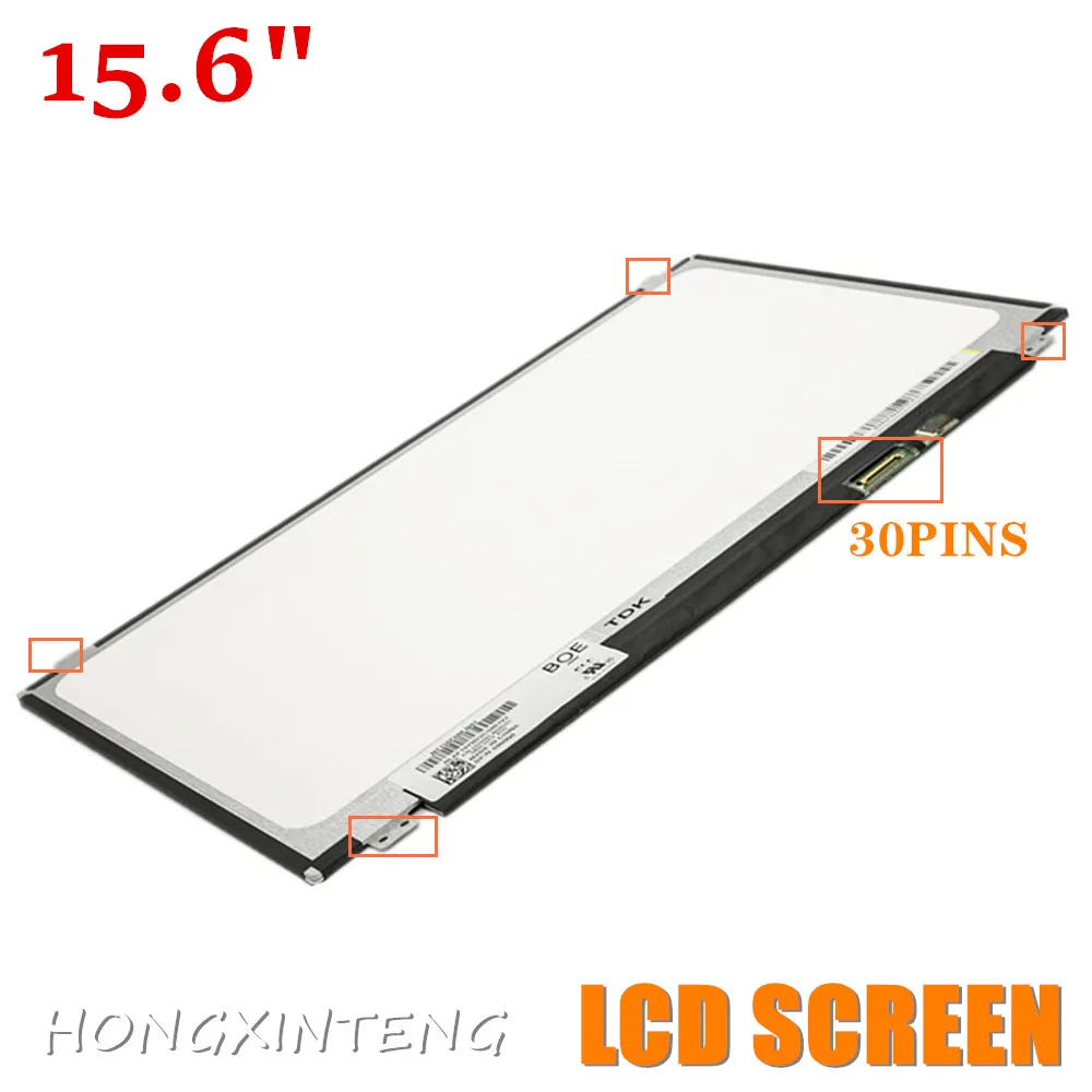 Fit Nt156fhm-n31 B156htn03.1 .4 B156htn03.5 B156htn03.8 N156hge-eab eb Ea1 a2 1080p Edp 30 Pinos Nt156fhm-n41 - Imagem 2