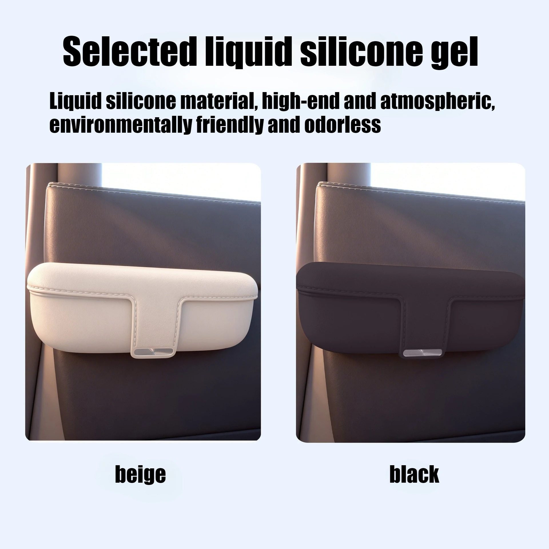 Silicone Magnetic Glasses Holder for Vehicle Interior Accessories