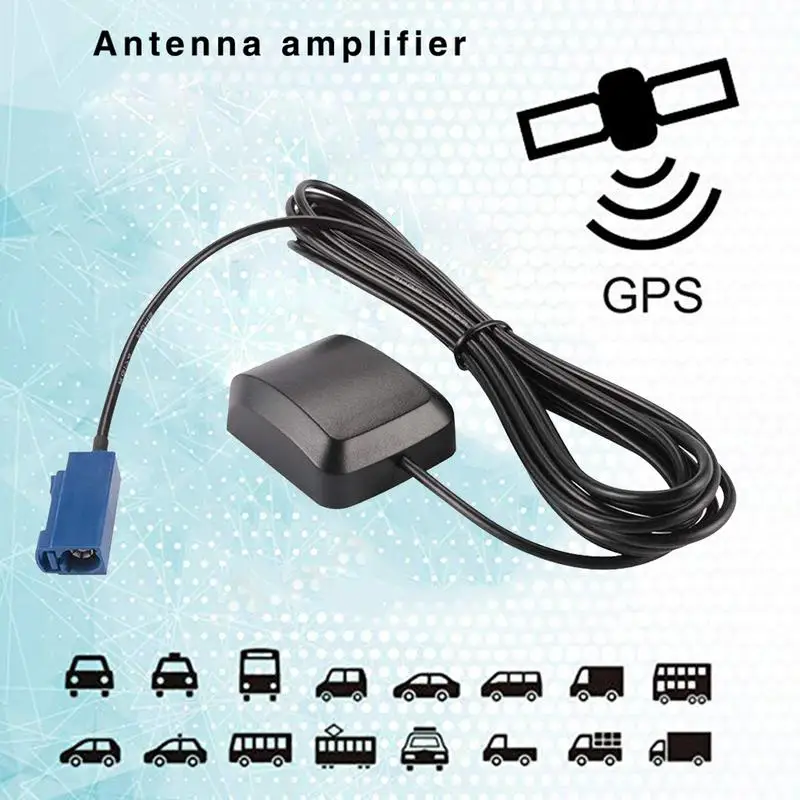 

Активная GPS-антенна для автомобиля с разъемом SMA или Φ, GPS-антенна с разъемом SMA FAKRA-C для автомобильных аксессуаров