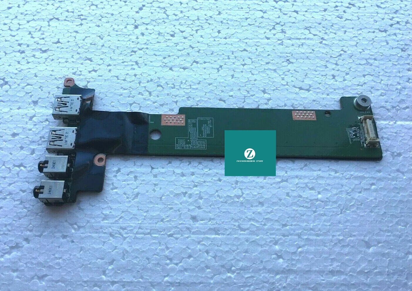 Per Hp Elitebook 8560W Dual Usb Audio Port Board Muslimate