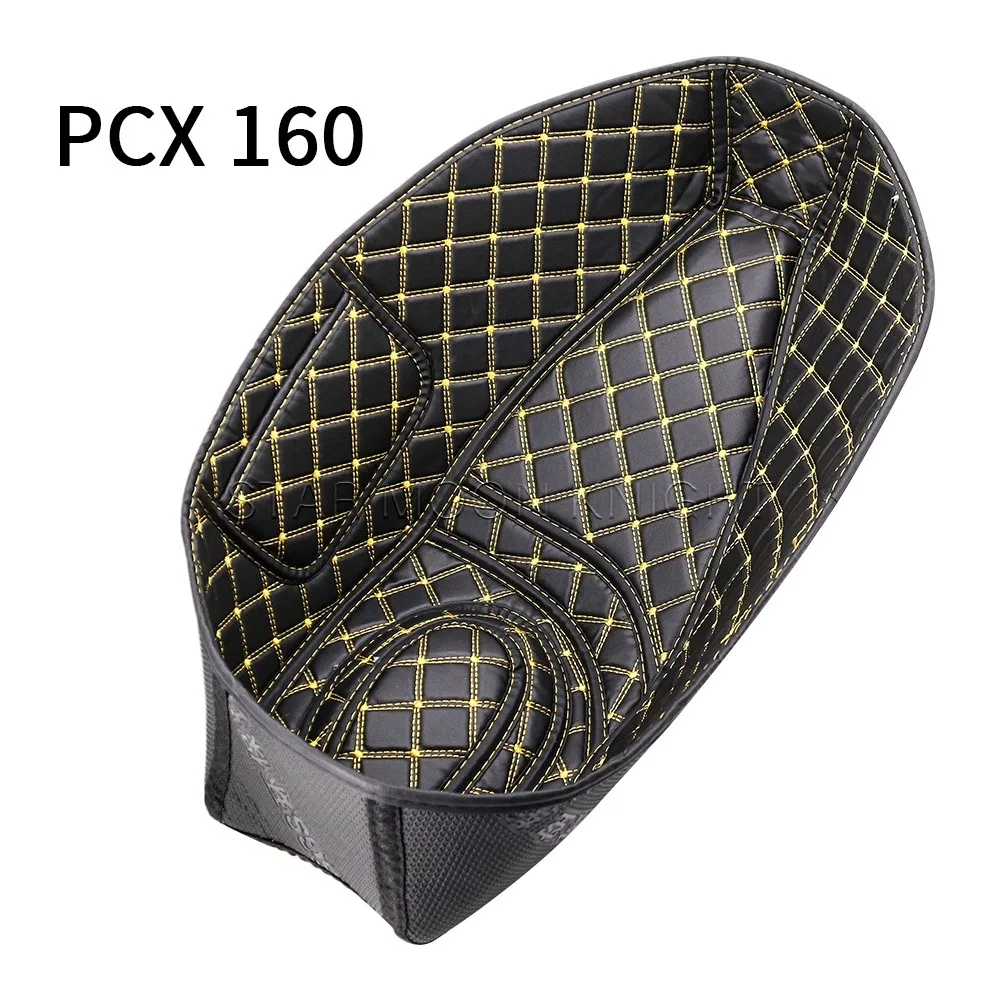 Motorcycle Rear Trunk Inner Cushion Seat Bucket Storage Luggage Box Liner Pad Protector For HONDA PCX150/160 motorcycle trunk pad motorcycle trunk protector motorcycle trunk liner