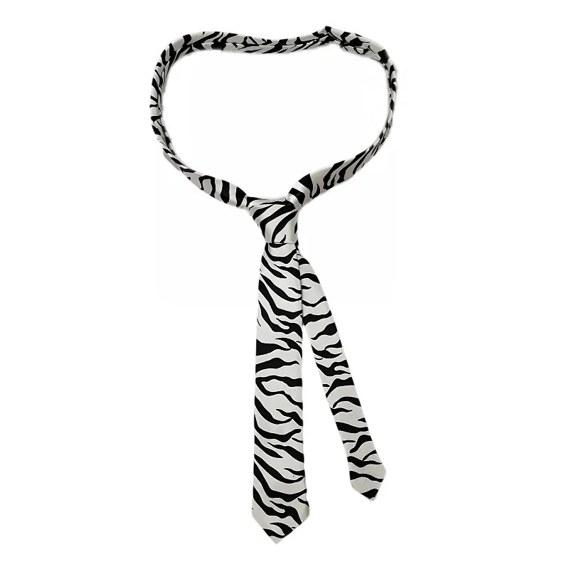 Classic Musical Notes Tie - Silky Narrow Necktie for Piano  Guitar Lovers