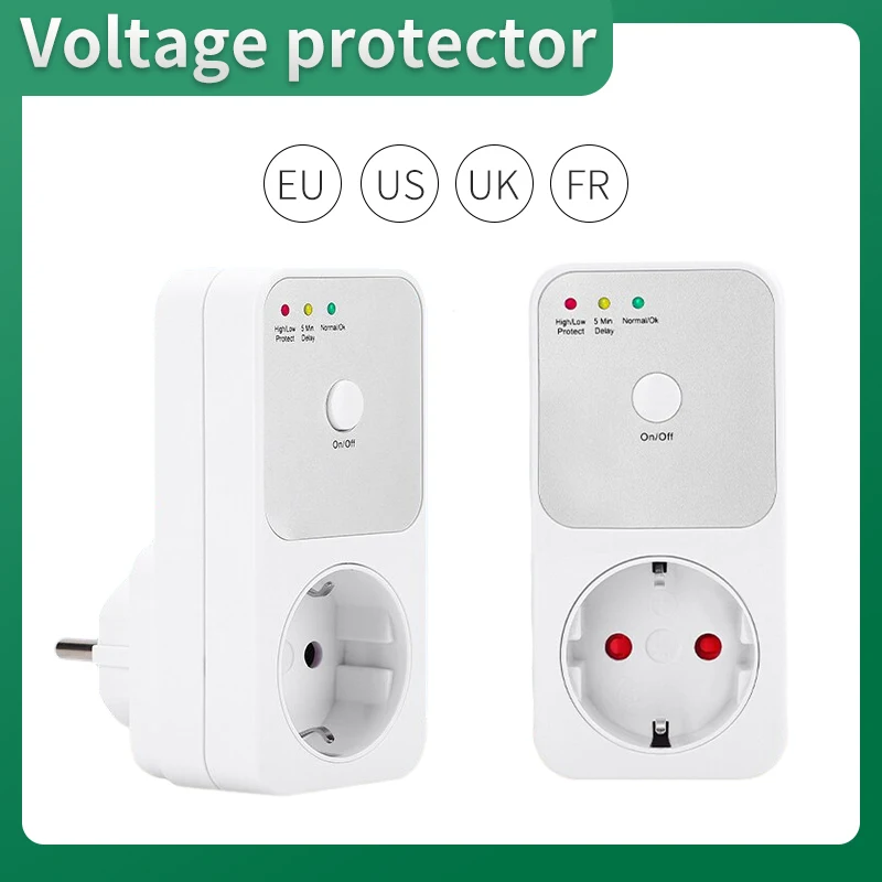 Multi-funcional Flame Retardant Anti-contact Voltage Protector pc Home ue Eua Reino Unido fr Regulamento Europeu Novo