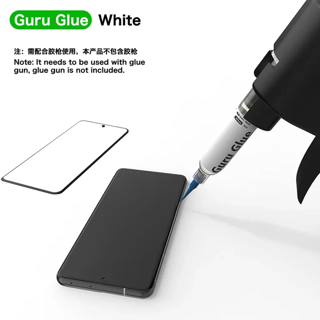 مادة 2UUL Guru Glue (30ML) – لاصق عازل (ووتر بروف) لتقفيل الشاشات والظهر بإحكام 4