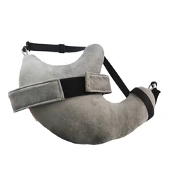 Ergonomic Shoulder Recovery Pillow - Enhanced Comfort for Post - Surgery Healing, Ideal for Side Sleepers (GRAY)