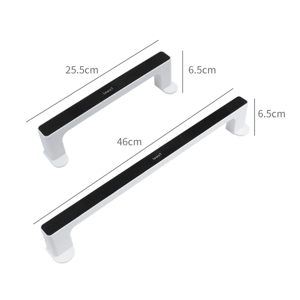 Wall-Mounted Bathroom Towel Holder Self Adhesive Towel Rack Toilet Bar Hanger Kitchen Wipes Wall Hook Organizer Storage self adhesive hooks multifunctional hooks towel holder self adhesive wall hooks heavy duty hooks
