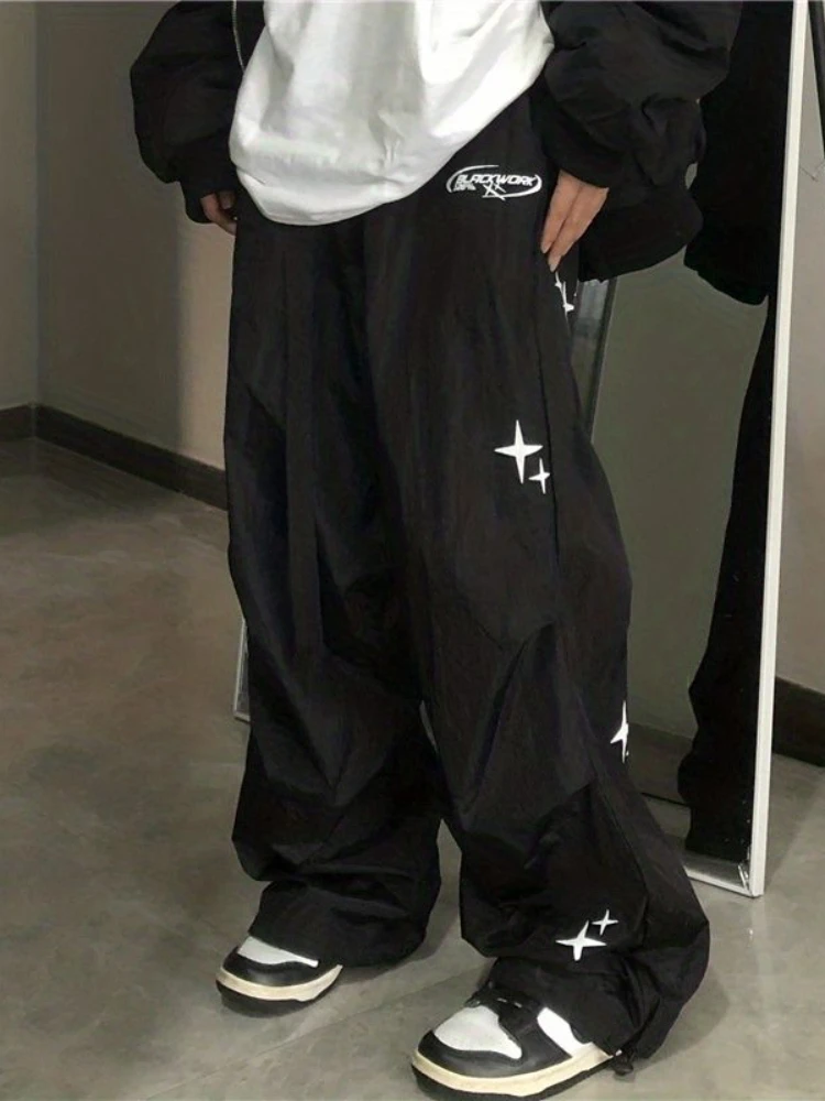 【TUOMIO】STRAP WIDE PARACHUTE PANTS ★韓国人気★ 追跡付 Designer fashion, Seoul-fully created | W Concept