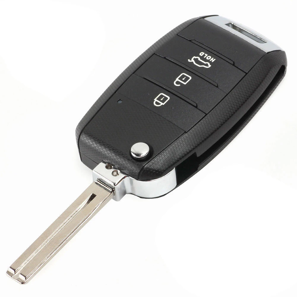 Remote Key Fob car remote key car key 95430-A2100 For Kia Ceed 2013 2014 2015 DD3TX1302-JD 3 Buttons 433MHz 4D60 Chip KEYECU