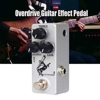 MOSKY Silver Horse Overdrive Guitar Effect Pedal 1