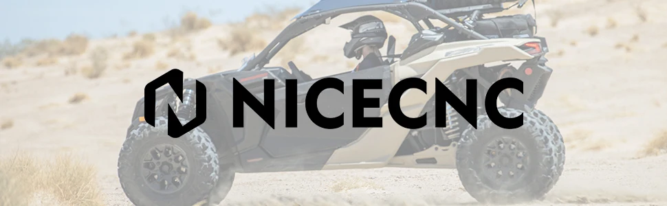 NICECNC X3 Stahl Sekundärkupplungs-Nockenwellenbuchse für Can Am Maverick X3 900 HO R RR Max R RR 4x4 Ersatz für 420280636 und 420280706 – Detail 1