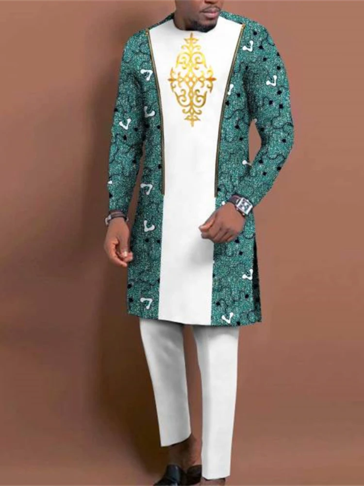 Two-piece set side view showing fit