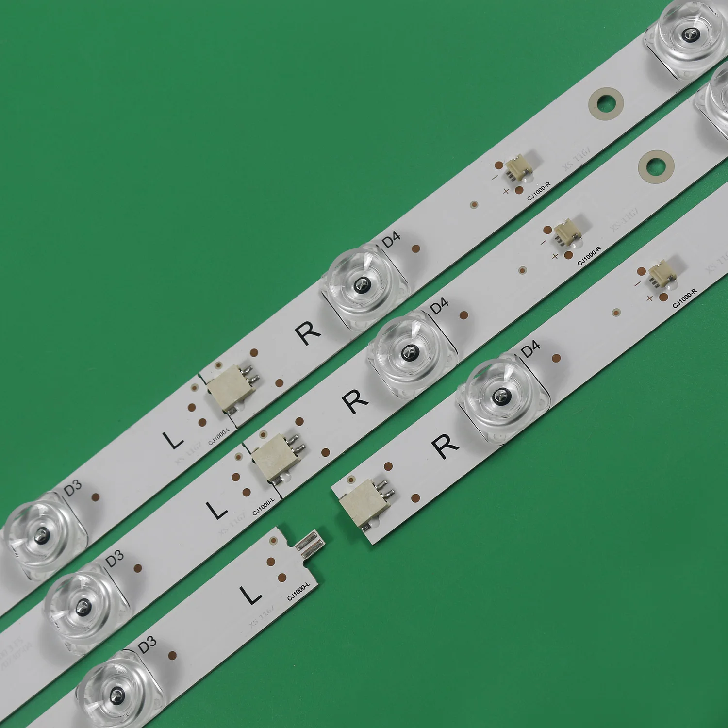 Tira Led para Atvio £ 40m308 60s Sl4020v1 K400wdd1 a3 4708-k400wd-a3113n01 4708-k400wd-a1113n01 - Imagem 3