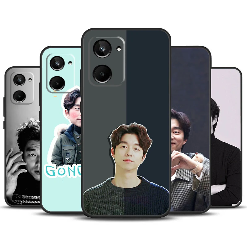 Kpop Gong Yoo Per Realme 10 11 12 Pro Plus Gt Neo5 C11 C30 C31 C33 C35 C25S C21Y C51 C55 C53 Gt5 Pro Case