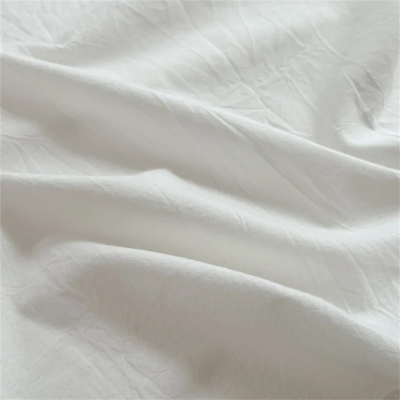 100% Pure Cotton Bedsheet 1pc Flat Sheets Nordic Grid Pattern Bed Sheet Soft Comfort Home Textile Without Pillowcase Multi-Size 2