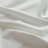 100% Pure Cotton Bedsheet 1pc Flat Sheets Nordic Grid Pattern Bed Sheet Soft Comfort Home Textile Without Pillowcase Multi-Size 2