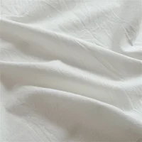 100% Pure Cotton Bedsheet 1pc Flat Sheets Nordic Grid Pattern Bed Sheet Soft Comfort Home Textile Without Pillowcase Multi-Size 2