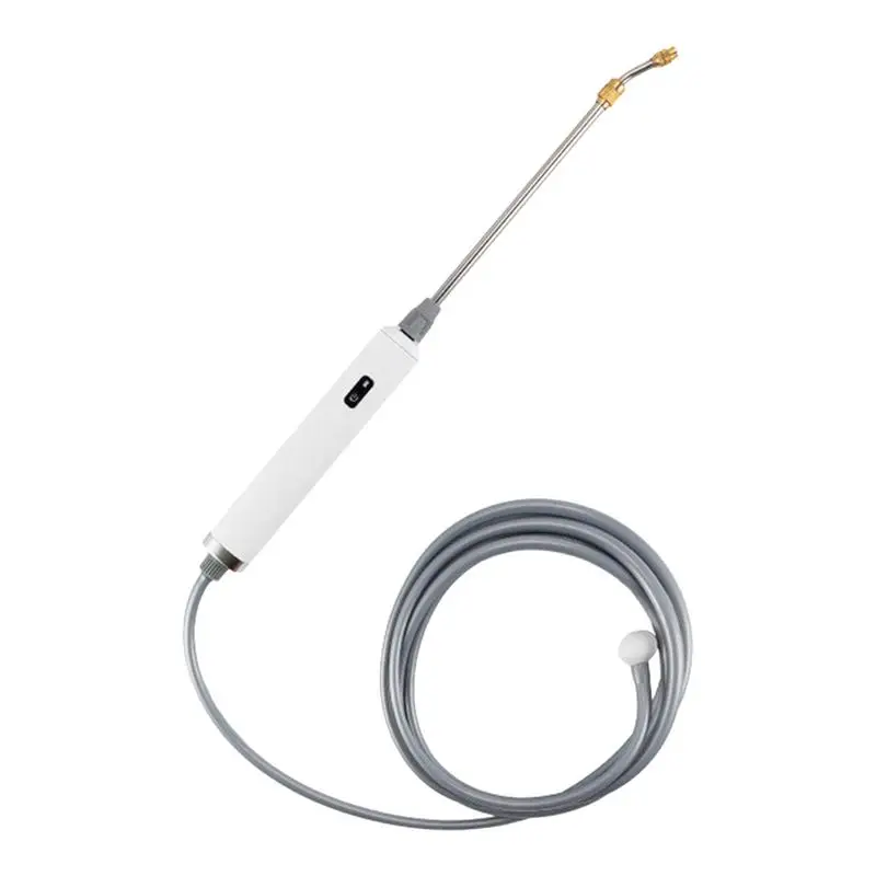 

Portable Spray Wand Telescopic Rechargeable Watering Electric Garden Stick Telescopic Watering Tool for Lawn Garden Patio Yard