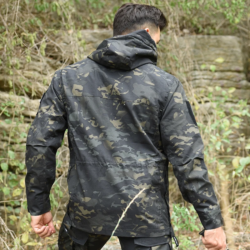 HAN WILD M65 Jacket Fans Combat Men Clothing Hunting Windbreaker