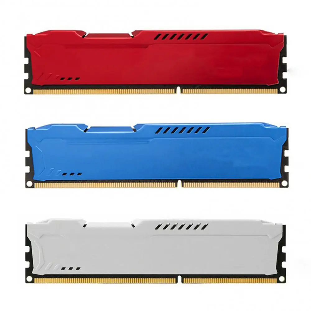 RAM Memory Bar Radiator Computer RAM Heatsink Radiator Cooling Heat Sink Cooler for DDR2/DDR3