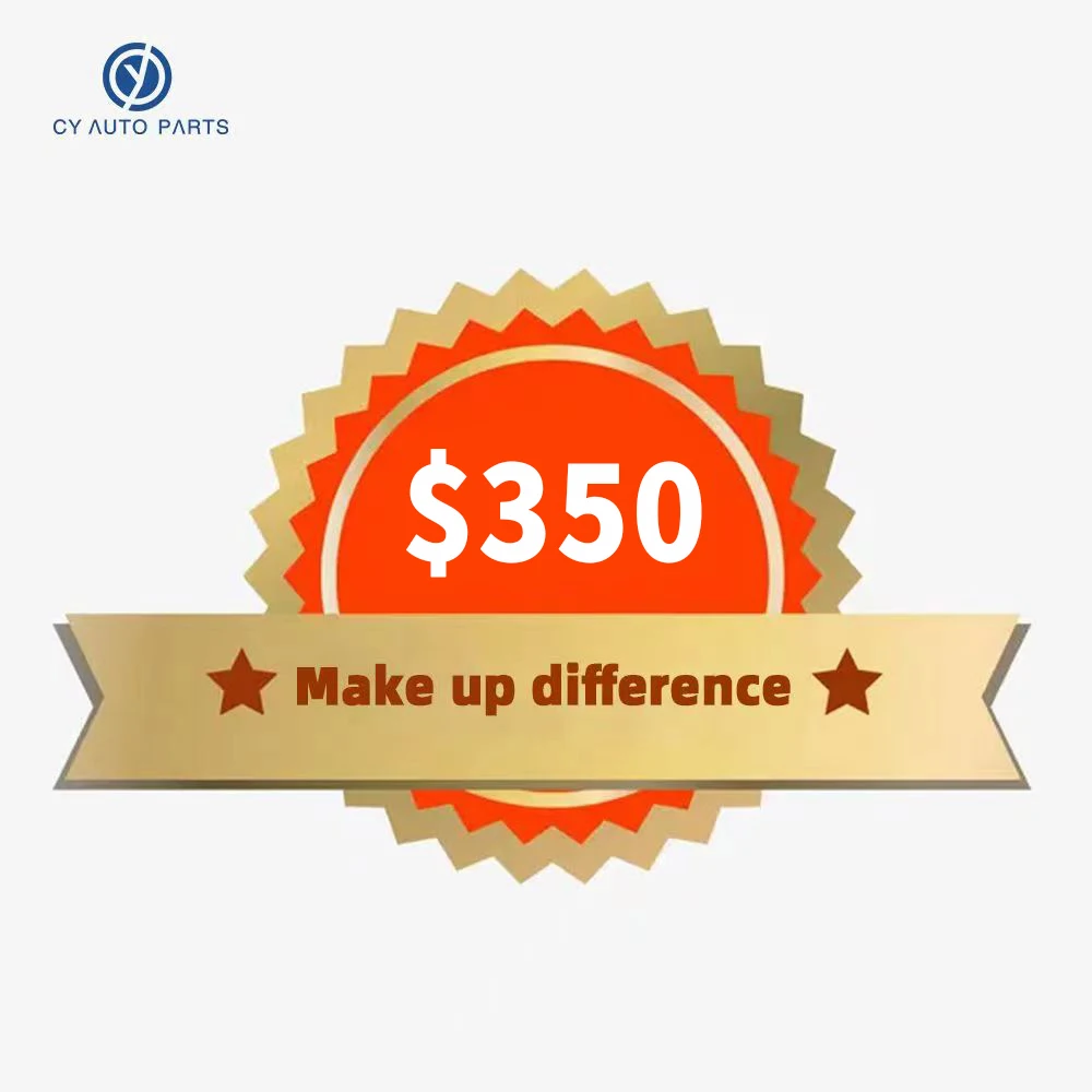 

Make up the difference and make up the freight: 350 dollars. Thank you for your support