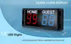 Btbsign Score Keeper Portable Led Digital Electronic Scoreboard with Remote for Sports Games Volleyball Table Tennis Ball 2