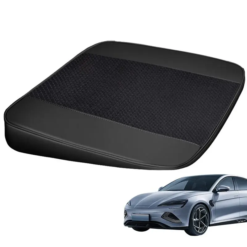 

car Wedge Seat Cushion Heightening Wedge Chair Pad Butt Pillow Mat Breathable Enhanced Driving Vision for Short People Women Men