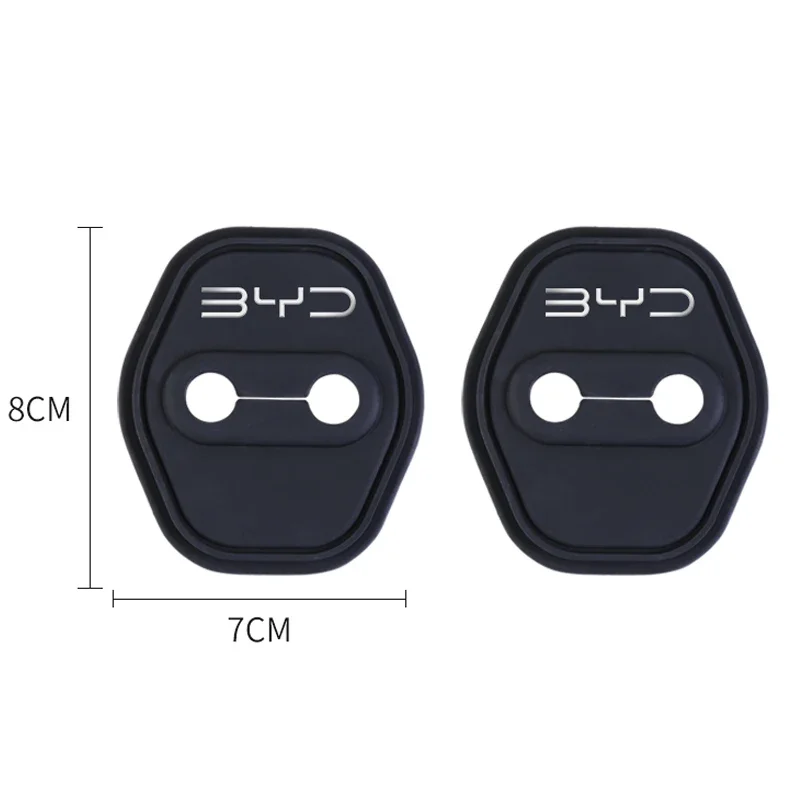 BYD 시라이언 7 (Sea Lion 07) EV 액세서리 2025 2024용 도어락 커버 스토퍼