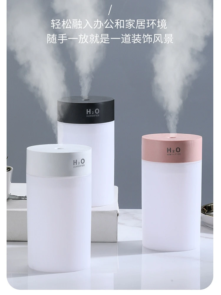 가정용 USB 미니 가습기, 조용한 침실 사무실 데스크탑 자동차, 소형 기숙사 수화 스프레이, 신제품