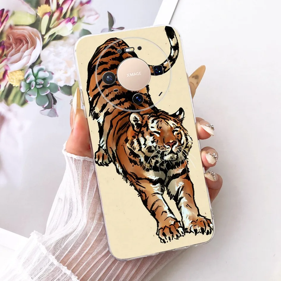 Floral Bowknot Soft Silicone Clear Phone Case - New Fashion 2025 Edition
