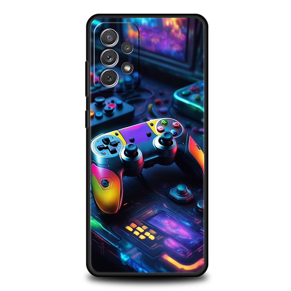 Game Controller Design Silicone Phone Case