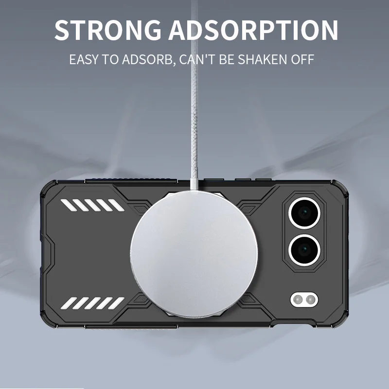 Heat Dissipation Case with Lens Protection and Wireless Charging Compatibility