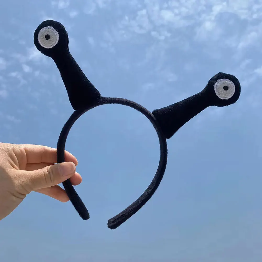 Schneckenantennen-Stirnband, personalisierte Haar-Styling-Tools für die Gesichtswäsche, Haar-Accessoires, Haarband – Detail 6