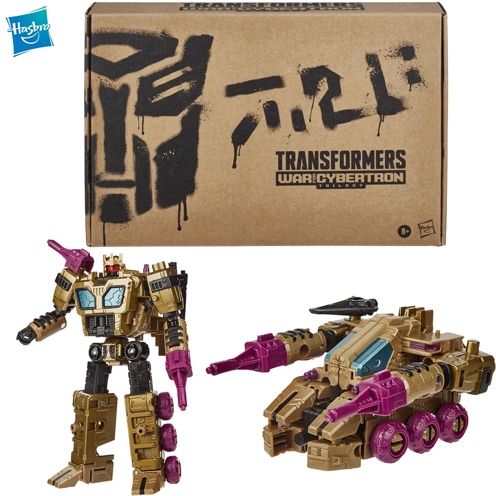 

In-Stock Hasbro Transformers Generations Selects Deluxe Wfc-Gs22 Black Roritchi 14cm Anime Action Figures Collectible Model Toys