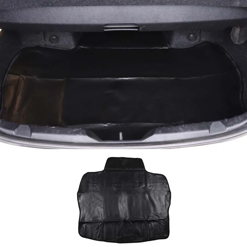 

Car Trunk Mat for BMW 2 Series Convertible F23 2014-2019 PVC Leather Luggage Mats Interior Accessories