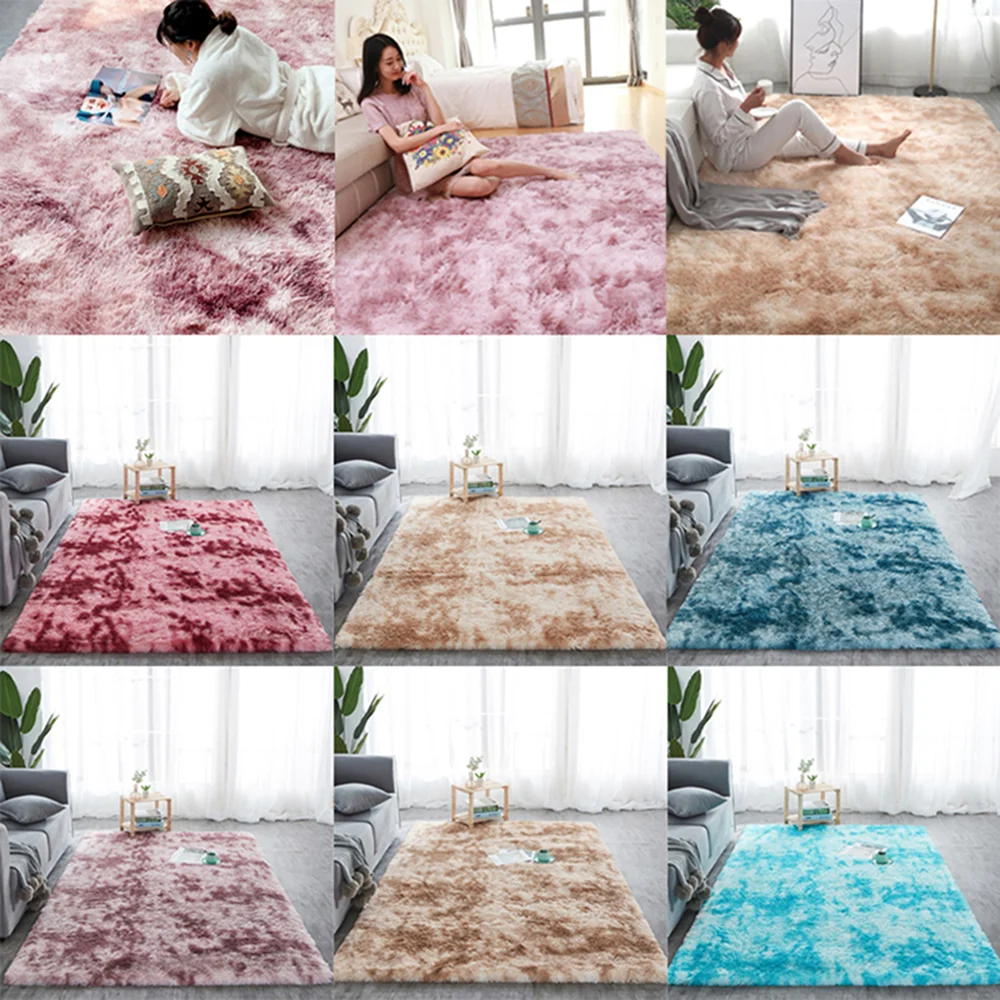 

1pcs Warm Carpet Plush Living Room Bedroom Bedside Blanket Warm Carpet Bedroom Bedside Blanket Home Living Room Plush Blanket