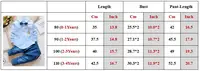 طقم قميص وسراويل بربطة عنق للأطفال ، ملابس جينز ، ملابس كاجوال للأطفال الصغار ، ملابس صيفية للأطفال ، ملابس للأولاد ، طفل ، رضيع ، 2 ، BC1219 6