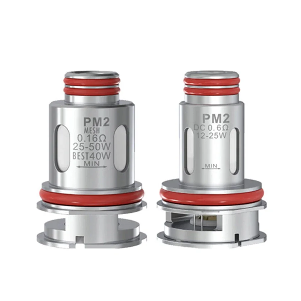 

RBM2 Coil Head Evaporator Mesh 0.16ohm Core for Scar P3 P5 Pods NORD 4 IPX 80 G-Priv Pro Cartridge Kit