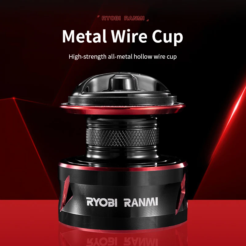 RYOBI RANMI CB Spinning Reels Ultralight Metal 5.2:1 Gear Ratio