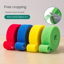 

Data Cable Storage Charging Cable Velcro Cable Tie Bundle Strap Winding Set Computer Fixed Cord Manager Organize Fantastic