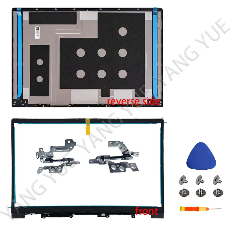 Laptop case LCD back cover top lid hinge front bezel bottom housing replacement for Lenovo ThinkBook 15 G2ITL G3ARE 15 G2 ARE