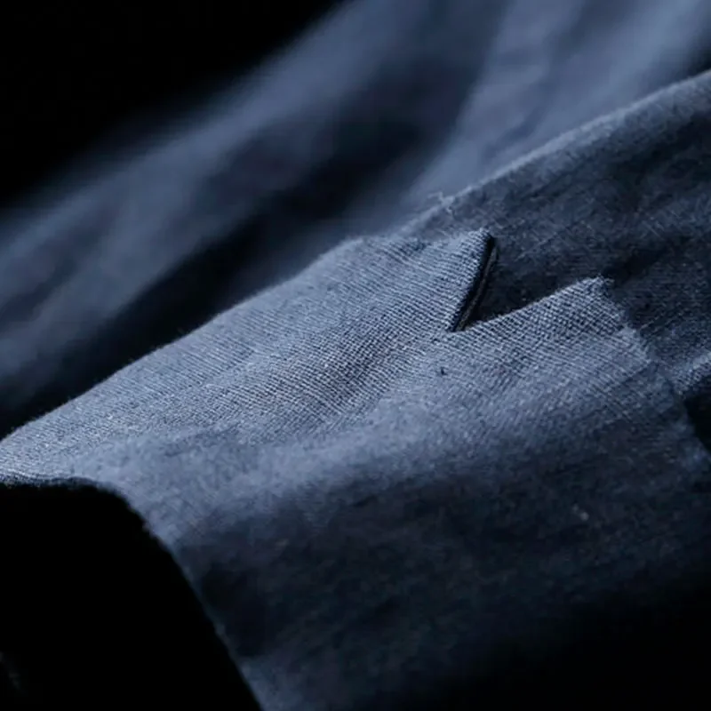 Suit Blazer Basic Cotton Linen Three Quarter Single Button Women's Jacket Spring 2022 Korean Fashion Casual Short Jackets Coat