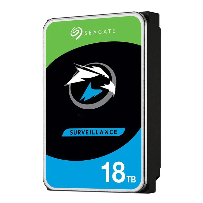 Seagate Hawk Ai  ϵ Schijf-3.5 ġ Interne-SATA3, SATA-600, ST18000VE002 18 Tb