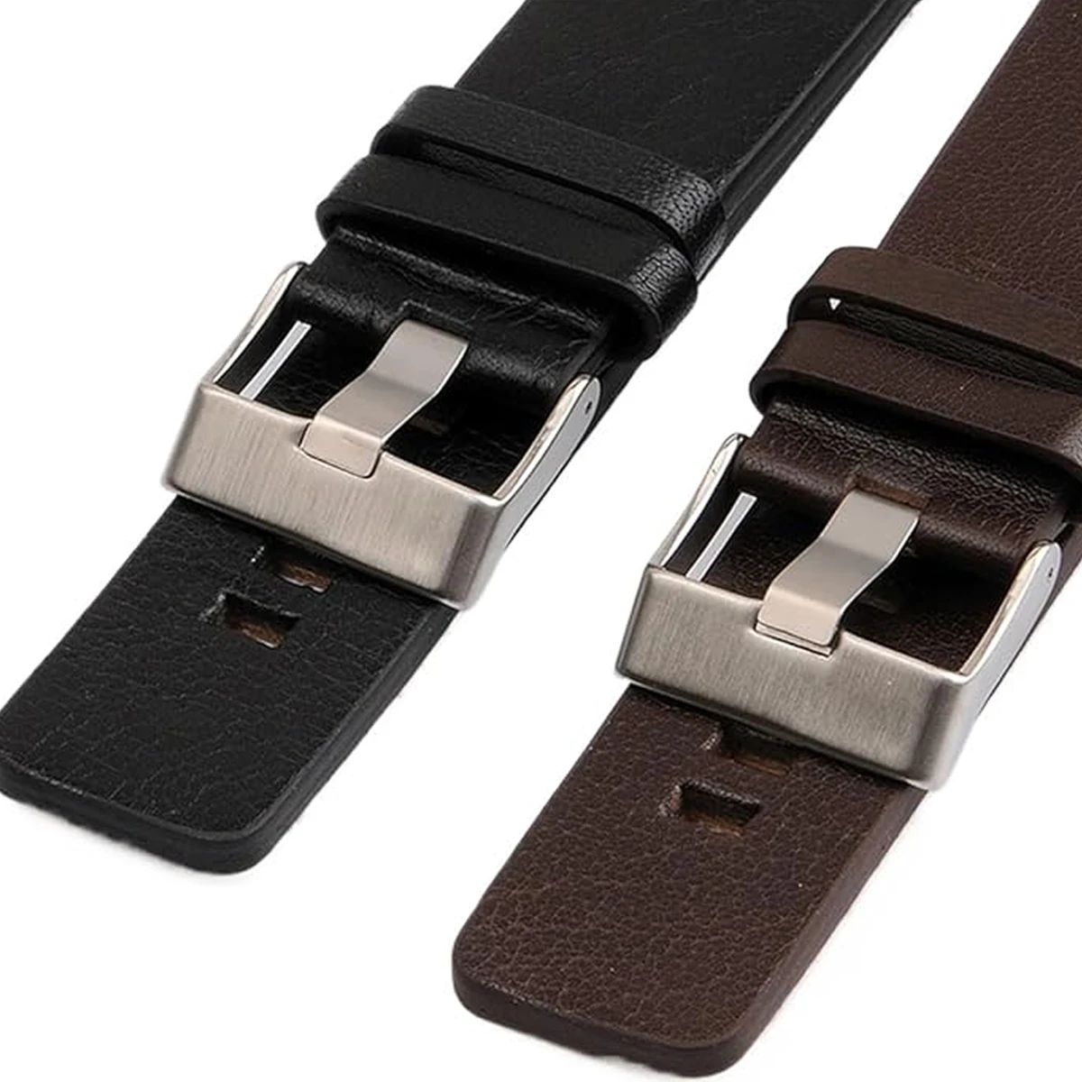 حزام جلدي لساعة Huawei Watch Fit 3 حزام ساعة ذكية...