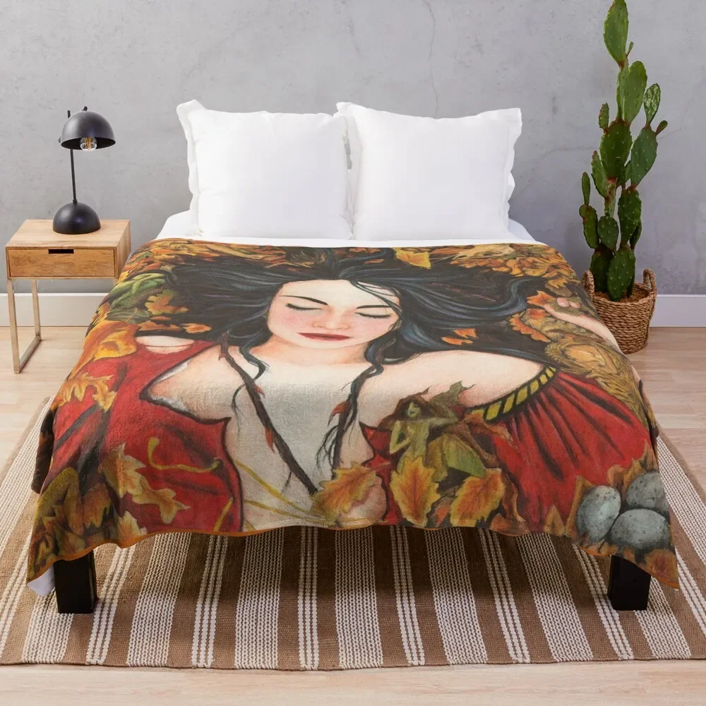 

Briar Rose Throw Blanket Tourist Bed Fashionable Kid'S Blankets