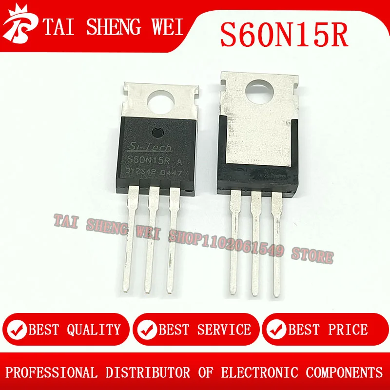S60N18R TO-220 180A 60V MOSFET S60N15R TO220 155A 60V S60N12R MOSFET 10pcs new Original electronic component electronic components