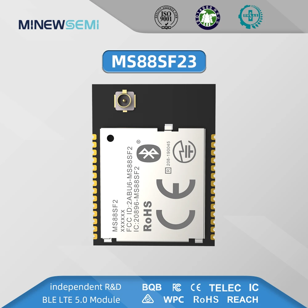

Улучшенный радиочастотный модуль MS88SF23 nRF52840 2,4 ГГц 8 дБм дальнего действия Bluetooth ble 5,0 передатчик и приемник с USB