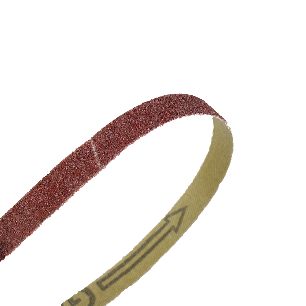 50pcs Sanding Belts 330*10mm Sander File Tools P40 - P600 Abrasive Sanding Screen Band Power Tool Accessory Wood Soft Metal 5