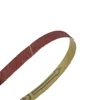 50pcs Sanding Belts 330*10mm Sander File Tools P40 - P600 Abrasive Sanding Screen Band Power Tool Accessory Wood Soft Metal 5