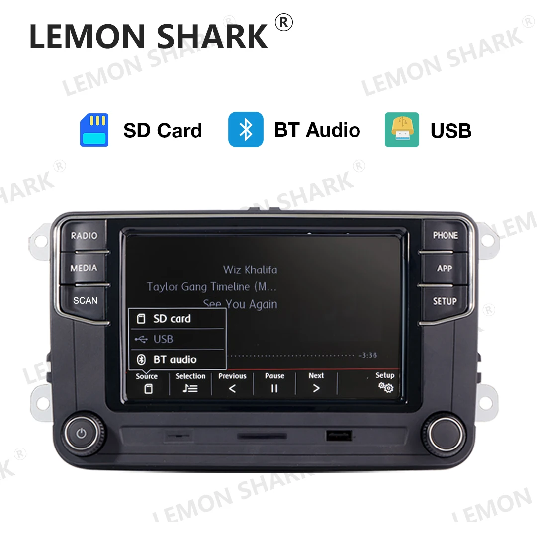NONAME VW  5 6 Ÿ MK5 MK6 CC Ƽ ĻƮ B6 B7  ڵ , ȵ̵ ڵ ī÷, RCD410 PRO MIB, RCD330, RCD360, ǰ
