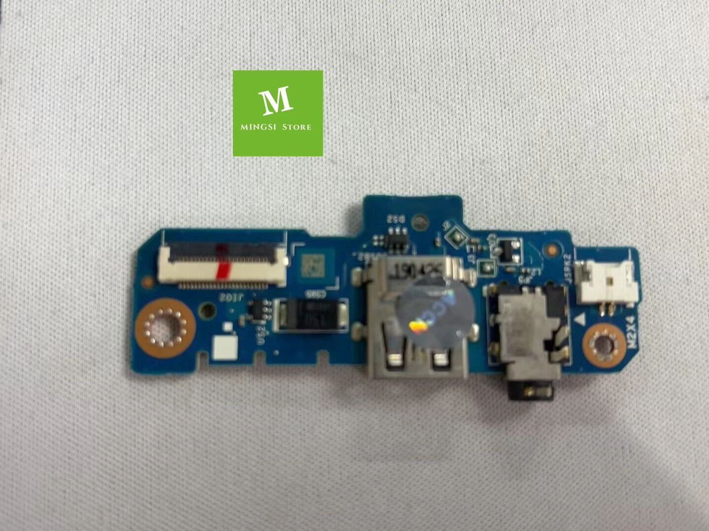 Placa do Porto do Soquete do Áudio do Usb Genuína para Acer Nitro An51554 An517-51 1660ti Ls-h434p